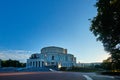 The National Academic Bolshoi Opera And Ballet Theatre Of The Republic Of Belarus In Minsk, Belarus.