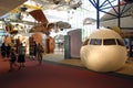 National Air and Space museum Royalty Free Stock Photo