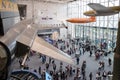 The National Air and Space Museum of the Smithsonian Institution Royalty Free Stock Photo