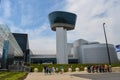 National Air and Space Museum - Udvar-Hazy Center Royalty Free Stock Photo