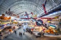 National Air and Space Museum - Udvar-Hazy Center Royalty Free Stock Photo