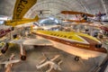 National Air and Space Museum - Udvar-Hazy Center Royalty Free Stock Photo