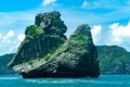 National Ang Thong Marine Park monkey rock