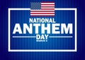 National Anthem Day