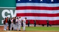 National Anthem. Royalty Free Stock Photo