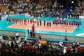 National anthems of France and Belgium