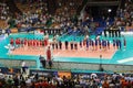National anthems of France and Belgium