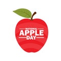 National apple day