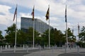 National Aquarium in Baltimore Royalty Free Stock Photo