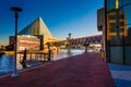 The National Aquarium at the Inner Harbor in Baltimore, Maryland