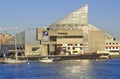 National Aquarium and Inner Harbor, Baltimore, Maryland Royalty Free Stock Photo