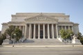 National Archives building in Washington DC front