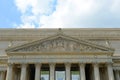 National Archives Building in Washington DC, USA Royalty Free Stock Photo