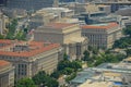 National Archives Building in Washington DC, USA Royalty Free Stock Photo