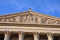 National Archives Building in Washington DC, USA Royalty Free Stock Photo