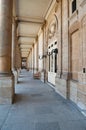 The National Archives corridor in the Marais district in Paris, Royalty Free Stock Photo