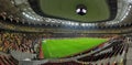 National Arena in Bucharest before Romania-Denmark friendly match