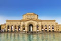 National art gallery of Armenia and National Museum of Armenian History building on Republic square in Yerevan