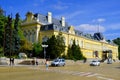 National Art Gallery historic and imposing edifice of the former royal palace Royalty Free Stock Photo