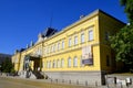 National Art Gallery historic and imposing edifice of the former royal palace Royalty Free Stock Photo