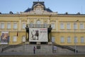 The National Art Gallery in Sofia, Bulgaria Royalty Free Stock Photo