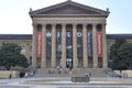 Philadelphia,PA, 3rd July: National Art Museum front Sculpture of Philadelphia in Pennsylvania USA Royalty Free Stock Photo