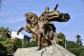 National Ascention Monument, Antalya Turkey. Royalty Free Stock Photo