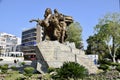 National Ascention Monument, Antalya Turkey. November 2022. Royalty Free Stock Photo