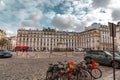 The National Assembly building in Paris, France Royalty Free Stock Photo