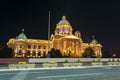 The National Assembly Building parliament in Belgrade, Serbia Royalty Free Stock Photo