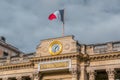 The National Assembly building in Paris, France Royalty Free Stock Photo