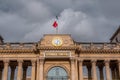 The National Assembly building in Paris, France Royalty Free Stock Photo