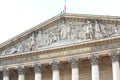 National Assembly office building Paris France Royalty Free Stock Photo