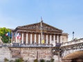 The National Assembly palace Palais Bourbon