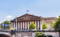 The National Assembly palace Palais Bourbon Royalty Free Stock Photo