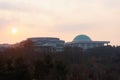 The National Assembly of the Republic of Korea around Yeouido during winter evening at Yeongdeungpo , Seoul South Korea : 5 Royalty Free Stock Photo