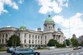 National Assembly of the Republic of Serbia in Belgrade. Royalty Free Stock Photo