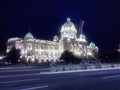 National Assembly of Serbia Royalty Free Stock Photo