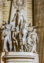 National Assembly Statues Pantheon Basilica Paris France