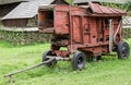 National Astra Museum in Sibiu - Old agricultural tool