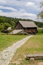 National Astra Museum in Sibiu - Old watermill