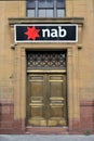 The National Australia Bank Branch Royalty Free Stock Photo