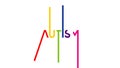 National Autism awareness month.