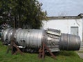 National Aviation Museum - plane engine