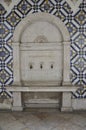 National Azulejo Museum Cloister in the Church and Convent Madre de Deus in Lisbon Portugal Royalty Free Stock Photo