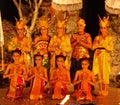 National balinese dance, Balinese dancers