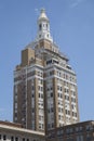 History building in downtown Tulsa Oklahoma USA Royalty Free Stock Photo