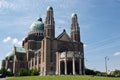 National Basilica of Koekelberg, Brussels Royalty Free Stock Photo
