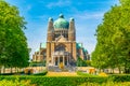 National basilica of sacred heart of Koekelberg in Brussels, Belgium Royalty Free Stock Photo