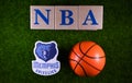 National Basketball Association Club Emblems Royalty Free Stock Photo